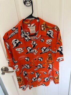 Natty Boh Button Down